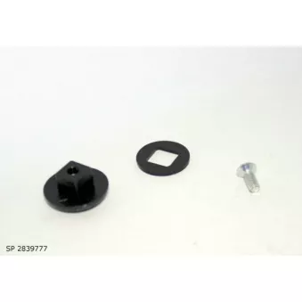 Clips Fixation Vitre Voiture - Lot De 2 Avec Vis, Compatible Citroën Berlingo, Peugeot Partner