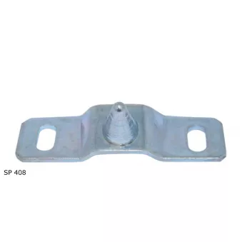 Guidage, bouton de verrouillage TEKNÖR OEM 1384280080