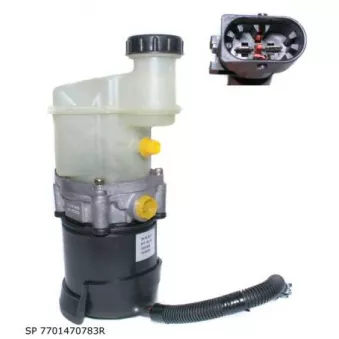 Pompe hydraulique, direction SAMAXX SP 7701470783R