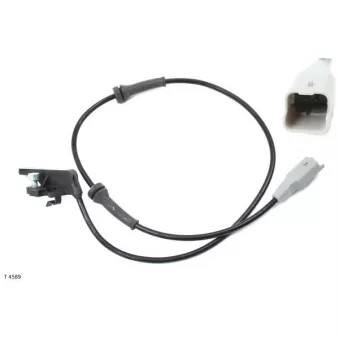Capteur, vitesse de roue TEKNÖR OEM 96449668