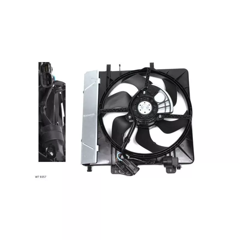 Ventilateur, refroidissement du moteur TEKNÖR WT 9357 - Visuel 1