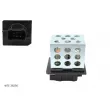 TEKNÖR WTE 28256 - Régulateur, pulseur d'air habitacle