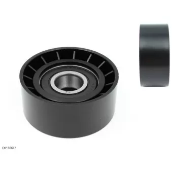 Poulie renvoi/transmission, courroie trapézoïdale à nervures TEKNÖR OEM 9637024080