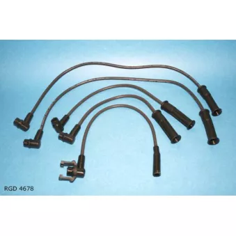 SAMAXX RGD 4678 - Kit de câbles d'allumage