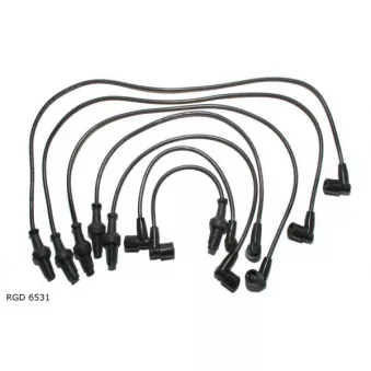 Kit de câbles d'allumage SAMAXX RGD 6531
