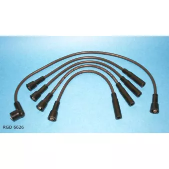 SAMAXX RGD 6626 - Kit de câbles d'allumage