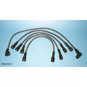 Kit de câbles d'allumage SAMAXX [RGD 6627]