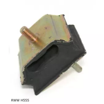 Silent bloc de suspension (train arrière) TEKNÖR OEM 96061864