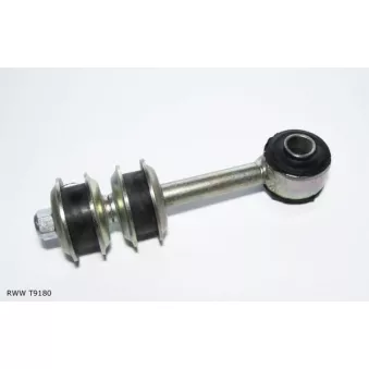 Entretoise/tige, stabilisateur TEKNÖR RWW T9180 pour RENAULT R12 1.3 TS - 60cv