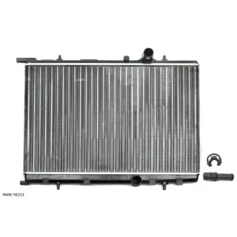 Radiateur, refroidissement du moteur SAMAXX RWW Y8333 pour PEUGEOT PARTNER 1.6 HDI 92 - 92cv