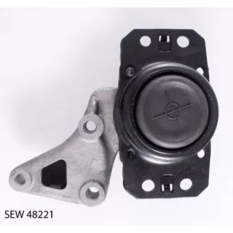 Support moteur SAMAXX SEW 48221 pour CITROEN C4 2.0 16V - 177cv