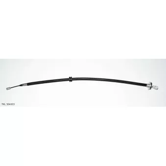 Tirette à câble, frein de stationnement TEKNÖR OEM 7701477064