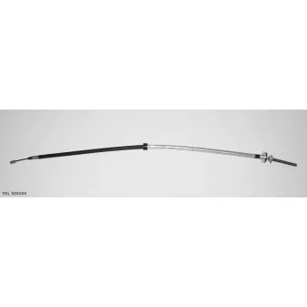 Tirette à câble, frein de stationnement TEKNÖR OEM 7701477064