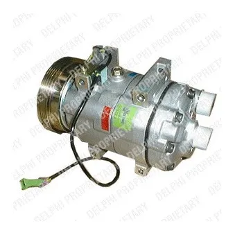 DELPHI TSP0155062 - Compresseur, climatisation