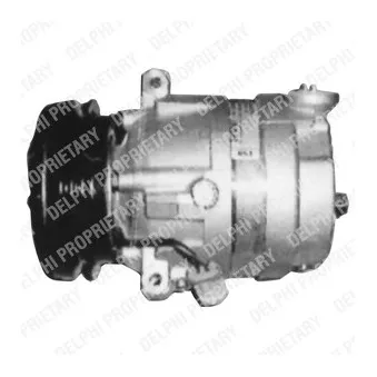 Compresseur, climatisation DELPHI OEM 96245943