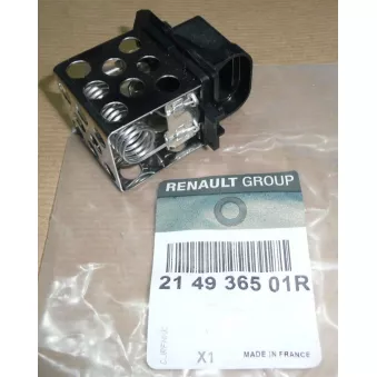 OE 214936501R - Résistance de série, moteur électrique-ventilateur du radiat