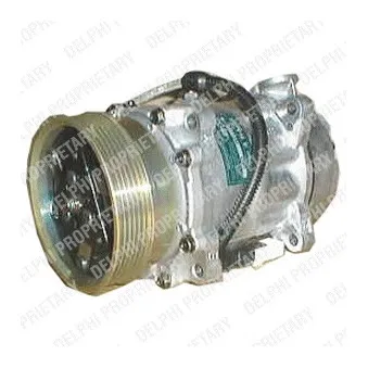 Compresseur, climatisation DELPHI TSP0155248 pour RENAULT LAGUNA 3.0 24V - 190cv