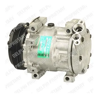 Compresseur, climatisation DELPHI OEM 7700875357