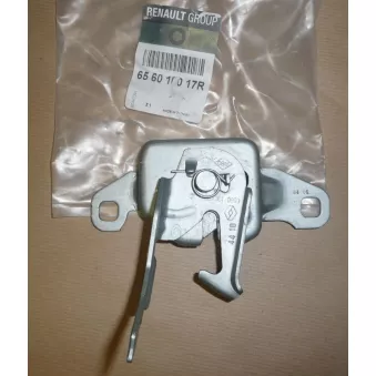 Serrure de capot-moteur OE 656010017R pour DACIA DUSTER 1.5 DCI 4x4 - 90cv