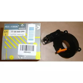 Ressort tournant, Airbag OE OEM 7701047253