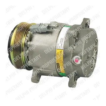 Compresseur, climatisation DELPHI TSP0155307 pour CITROEN XSARA 1.8 LPG - 110cv