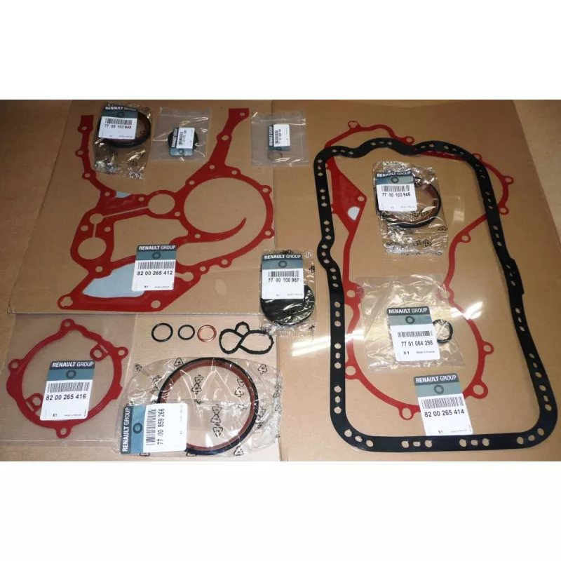 Pochette basse OE 7701477814 - Visuel 1