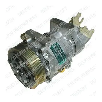 Compresseur, climatisation DELPHI TSP0155334 pour PEUGEOT 206 1.4 CNG - 75cv