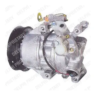 Compresseur, climatisation DELPHI OEM 888990D081