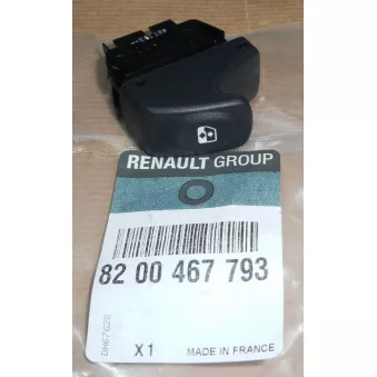 Interrupteur, lève-vitre OE OEM 7700838102