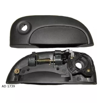 TEKNÖR AD 1739 - Poignée de porte