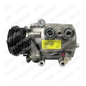 Compresseur, climatisation DELPHI OEM 2S6H19D629AC