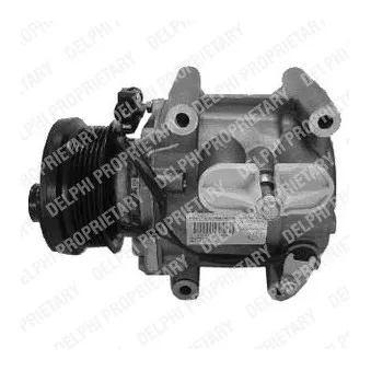 Compresseur, climatisation DELPHI OEM XR820839