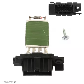 Kit rép câble, chauffage habitacle (système préch moteur) MEAT & DORIA K26204