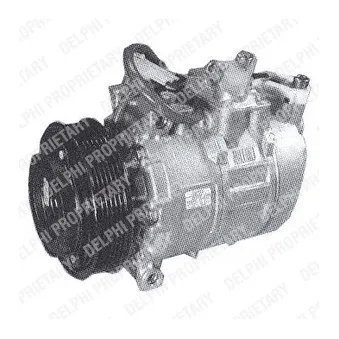 DELPHI TSP0155402 - Compresseur, climatisation