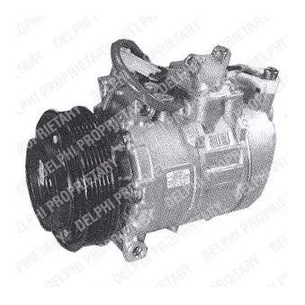 Compresseur, climatisation DELPHI OEM 1854133