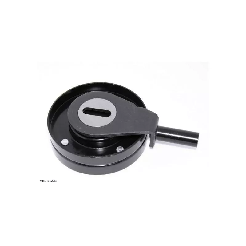 Poulie-tendeur, courroie trapézoïdale à nervures TEKNÖR MKL 11231 - Visuel 1