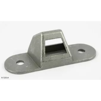 Guide, bouton de verrouillage de porte mécanique TEKNÖR OEM 872453