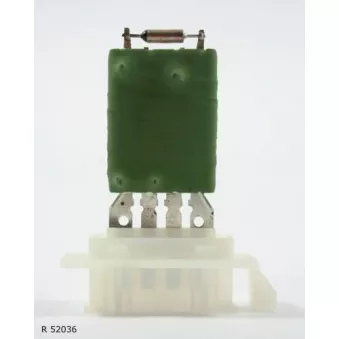 Élément de commande, climatisation SAMAXX R 52036 pour CITROEN BERLINGO 1.4 bivalent - 65cv
