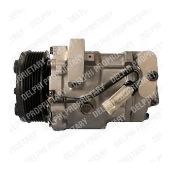 Compresseur, climatisation DELPHI TSP0155428 pour OPEL ASTRA 1.7 CDTI - 80cv