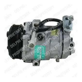 Compresseur, climatisation DELPHI OEM 90534647