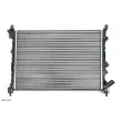 TEKNÖR RWW C2612 - Radiateur, refroidissement du moteur