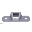 TEKNÖR SP 406 - Guide, bouton de verrouillage de porte mécanique