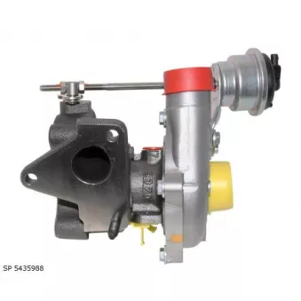 Turbocompresseur, suralimentation TEKNÖR OEM 8200409838