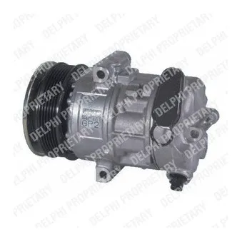 Compresseur, climatisation DELPHI OEM 71724084