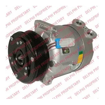 Compresseur, climatisation DELPHI OEM 51810417