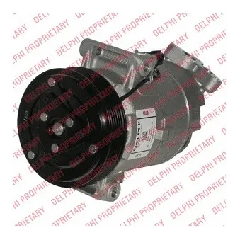 Compresseur, climatisation DELPHI OEM 8200688814