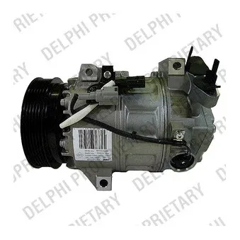 Compresseur, climatisation DELPHI TSP0155878 pour RENAULT LAGUNA 1.6 16V - 110cv