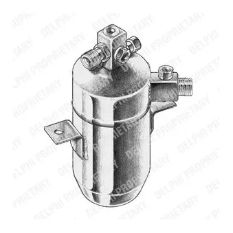 Filtre déshydratant, climatisation DELPHI TSP0175013