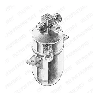 Filtre déshydratant, climatisation DELPHI TSP0175015