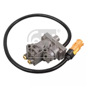 Soupape, réaspiration/controle des gaz d'échappement FEBI BILSTEIN 179686 pour MAN TGA 18,480 - 480cv